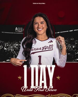 Image post by @aggievolleyball on Instagram
