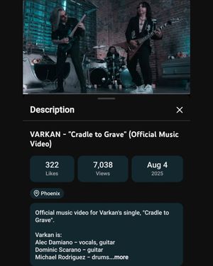 Image post by @varkanofficial on Instagram