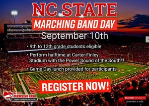Image post by @ncstatemusic on Instagram