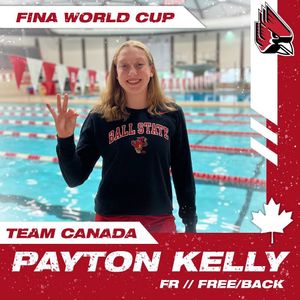 Image post by @ballstateswimanddive on Instagram