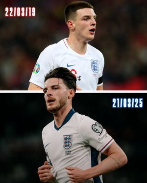 Image post by @england on Instagram