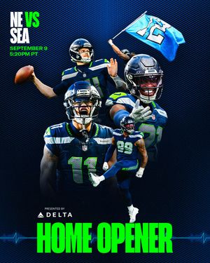 Image post by @seahawks on Instagram