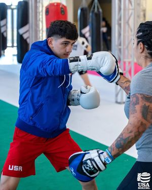 Image post by @usaboxing on Instagram