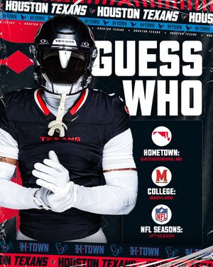 Video post by @houstontexans on TikTok