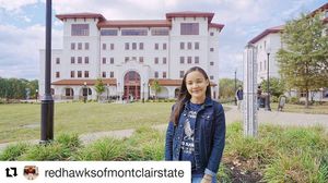 Image post by @montclairstateu on Instagram