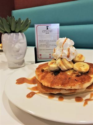 Image post by @1stcitycafe on Facebook