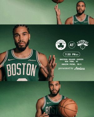 Image post by @celtics on Instagram