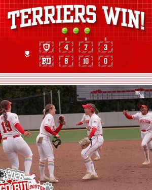 Image post by @terriersoftball on Instagram