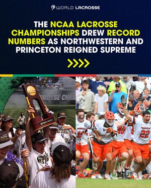 Image post by @worldlacrosse on Instagram