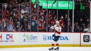 Image post by @FlaPanthers on Twitter