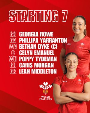 Image post by @walesnetball_ on Instagram