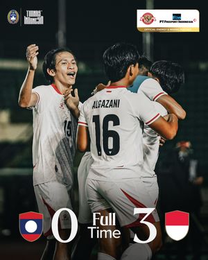 Image post by @timnasindonesia on Instagram