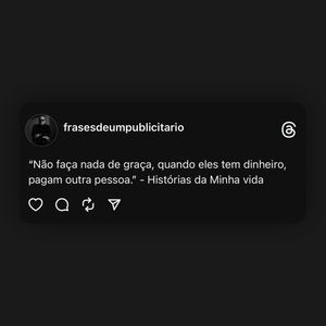 Image post by @frasesdeumpublicitario on Instagram