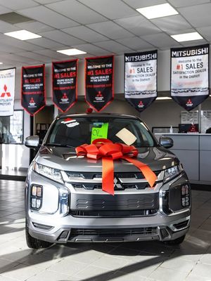 Image post by @grandblancmitsubishi on Facebook