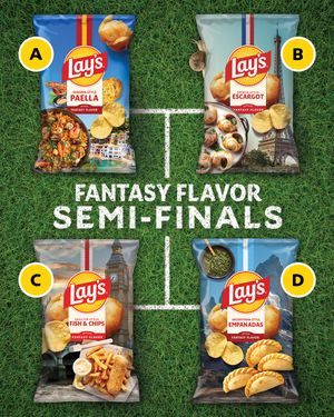 Image post by @lays on Instagram
