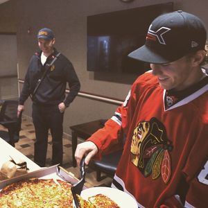 Image post by @nhlblackhawks on Instagram