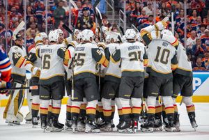 Image post by @GoldenKnights on Twitter