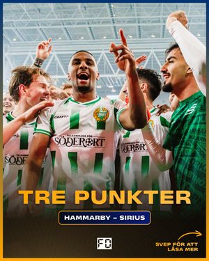 Image post by @fotbolldirekt on Instagram