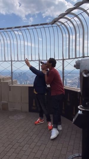 Video post by @empirestatebldg on Instagram