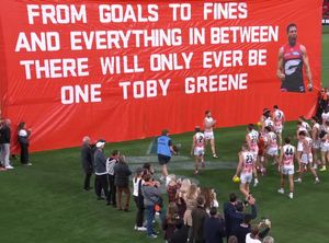 Image post by @AFL on Twitter