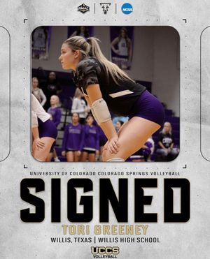 Image post by @uccsvolleyball on Instagram