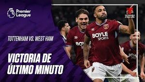 Video post by @deportes on YouTube
