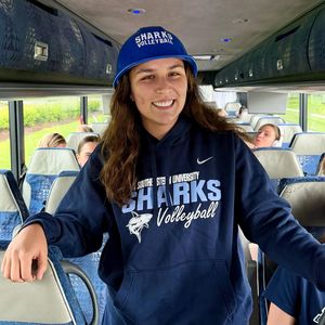 Image post by @nsu_vball on Instagram