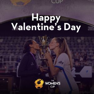Image post by @thewomenscup on Twitter