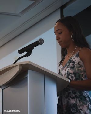 Video post by @CSURams on Facebook
