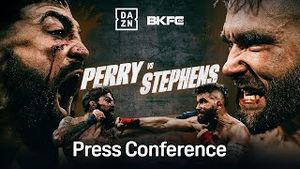 Video post by @DAZN SPORT on YouTube