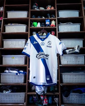 Image post by @clubpuebla on Instagram