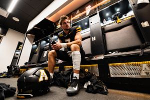 Image post by @appstate_fb on Instagram