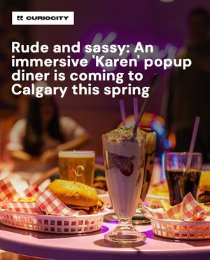 Image post by @curiocitycalgary on Instagram