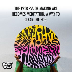 Image post by @secretwalls on Instagram