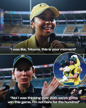 Image post by @auswomencricket on Instagram