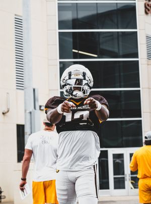 Image post by @wmu_football on Instagram