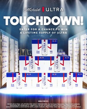 Image post by @MichelobULTRA on Twitter