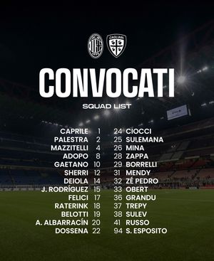 Image post by @cagliaricalcio on Instagram