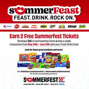 Image post by @summerfest on Instagram