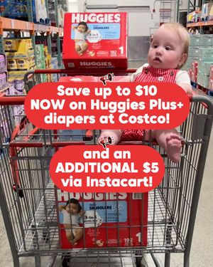 Image post by @huggies on Instagram