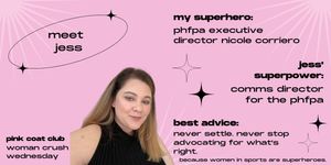 Image post by @PinkCoatSports on Twitter