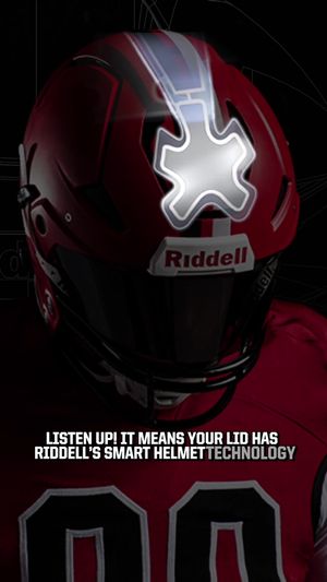 Video post by @riddellsports on TikTok