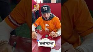 Video post by @buccaneers on YouTube
