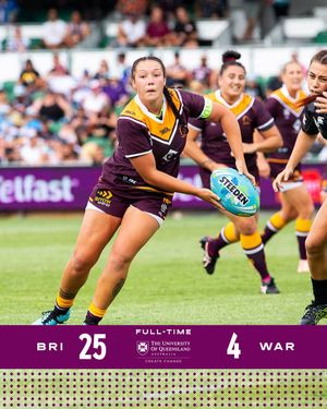 Image post by @brisbanebroncos on Instagram