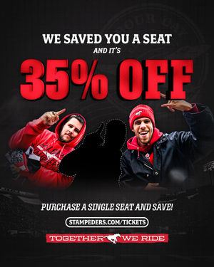 Image post by @calstampeders on Instagram
