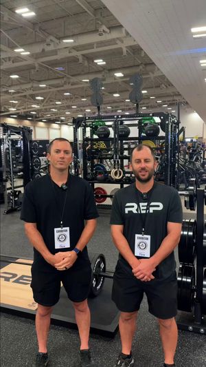 Video post by @repfitness on Facebook