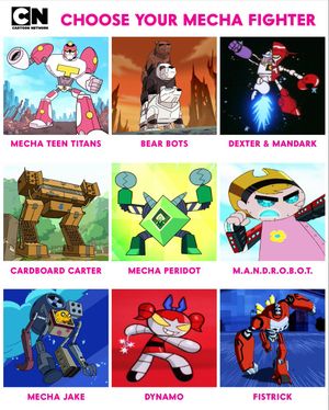 Image post by @cartoonnetwork on Twitter