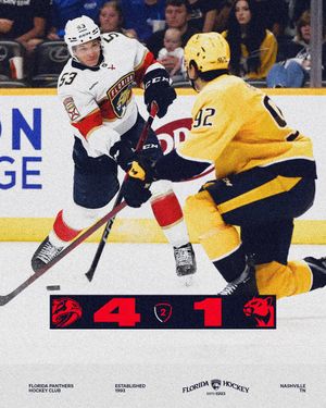 Image post by @FlaPanthers on Twitter