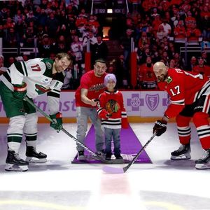 Image post by @nhlblackhawks on Instagram