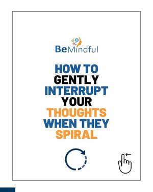 Image post by @Bemindful.us.org on Facebook